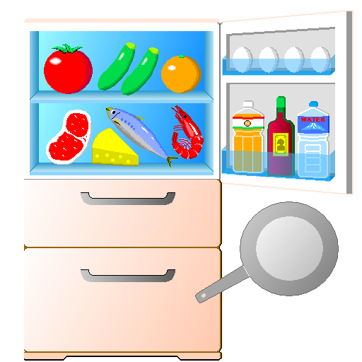 Cooking Life Free/Refrigerator