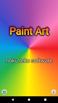 Paint Art poster