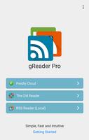 gReader الملصق