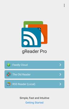 gReader 海报