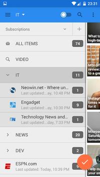 gReader 截图 1