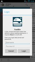 FeedBin | News+ ภาพหน้าจอ 1