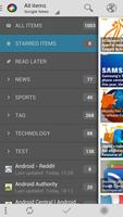 Feedly extension for News+ syot layar 1