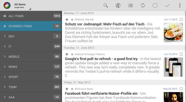 InoReader | News+ 截图 11