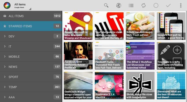 InoReader | News+ 截图 13