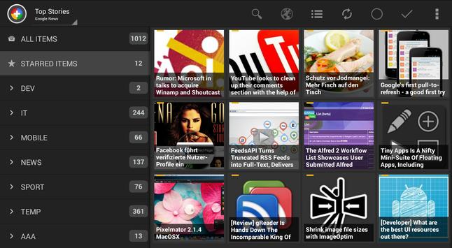 InoReader | News+ 截图 14