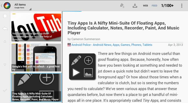 InoReader | News+ 截图 15