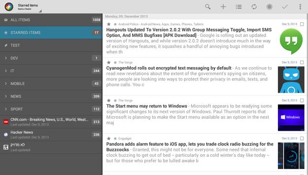 InoReader | News+ 截图 5