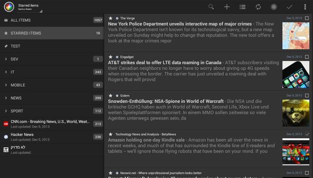 InoReader | News+ 截图 6