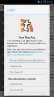 برنامه‌نما Tiny Tiny RSS | News+ عکس از صفحه