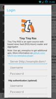 Tiny Tiny RSS | News+ capture d'écran 1