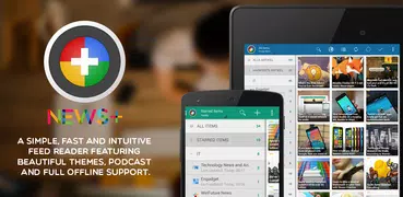 News+ | Google News RSS Reader