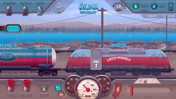 LocoMoney: Idle Train Tycoon скриншот 2