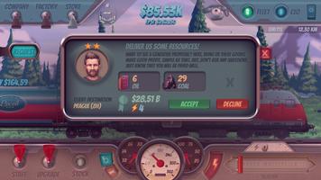 LocoMoney: Idle Train Tycoon 포스터