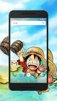 Luffy Wallpapers HD And Lock Screen App Affiche