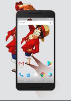 Luffy Wallpapers HD And Lock Screen App capture d'écran 2