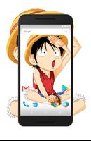 Luffy Wallpapers HD And Lock Screen App स्क्रीनशॉट 3