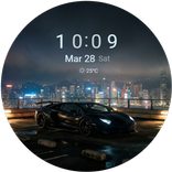 Noir Skyline Dream