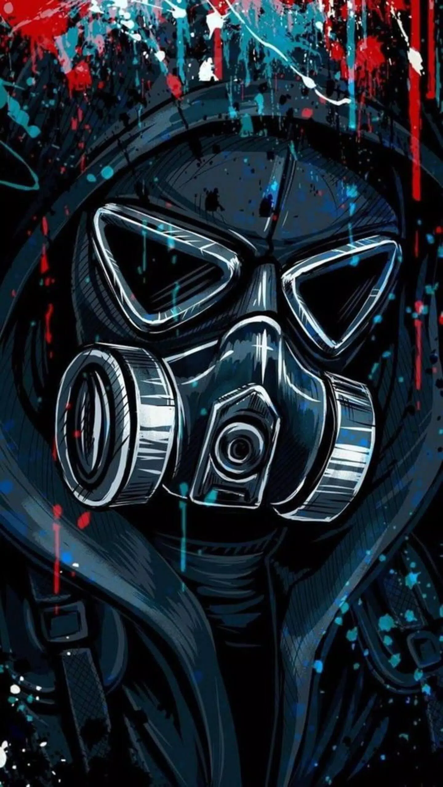 LED Gas Mask Wallpaper APK for Android Download LED Gas Mask Wallpaper APK for Android Download