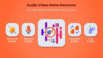 Audio, Video Noise Remover पोस्टर