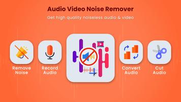 Audio, Video Noise Remover Cartaz