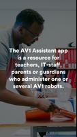 1 Schermata AV1 Assistant