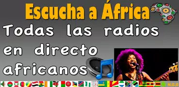 Todos los radio de África 2015