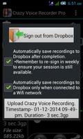Crazy Voice Recorder screenshot 2