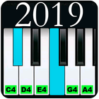 完美钢琴2019年 图标
