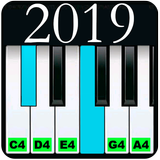 Piano parfait 2019 icône
