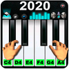 Piano Keyboard: Speel en Dans-icoon