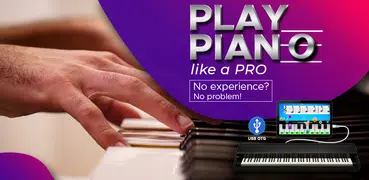 Professor de piano real