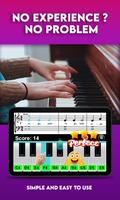 Poster Insegnante di pianoforte reale