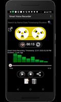 Smart Voice Recorder syot layar 1