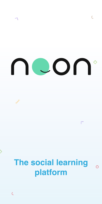 Noon Academy poster