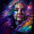 AI: Beautiful Girl Puzzles