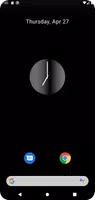 Clock Widget Pack penulis hantaran