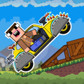 Noob Wild Ride: 2D Racing Game
