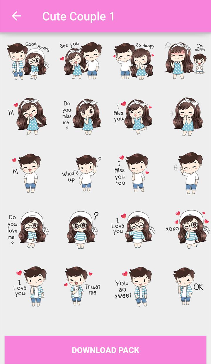 Stiker Cinta Romantis Untuk Whatsapp For Android Apk Download