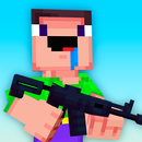 Noob Shooter: Gun Games 3D APK