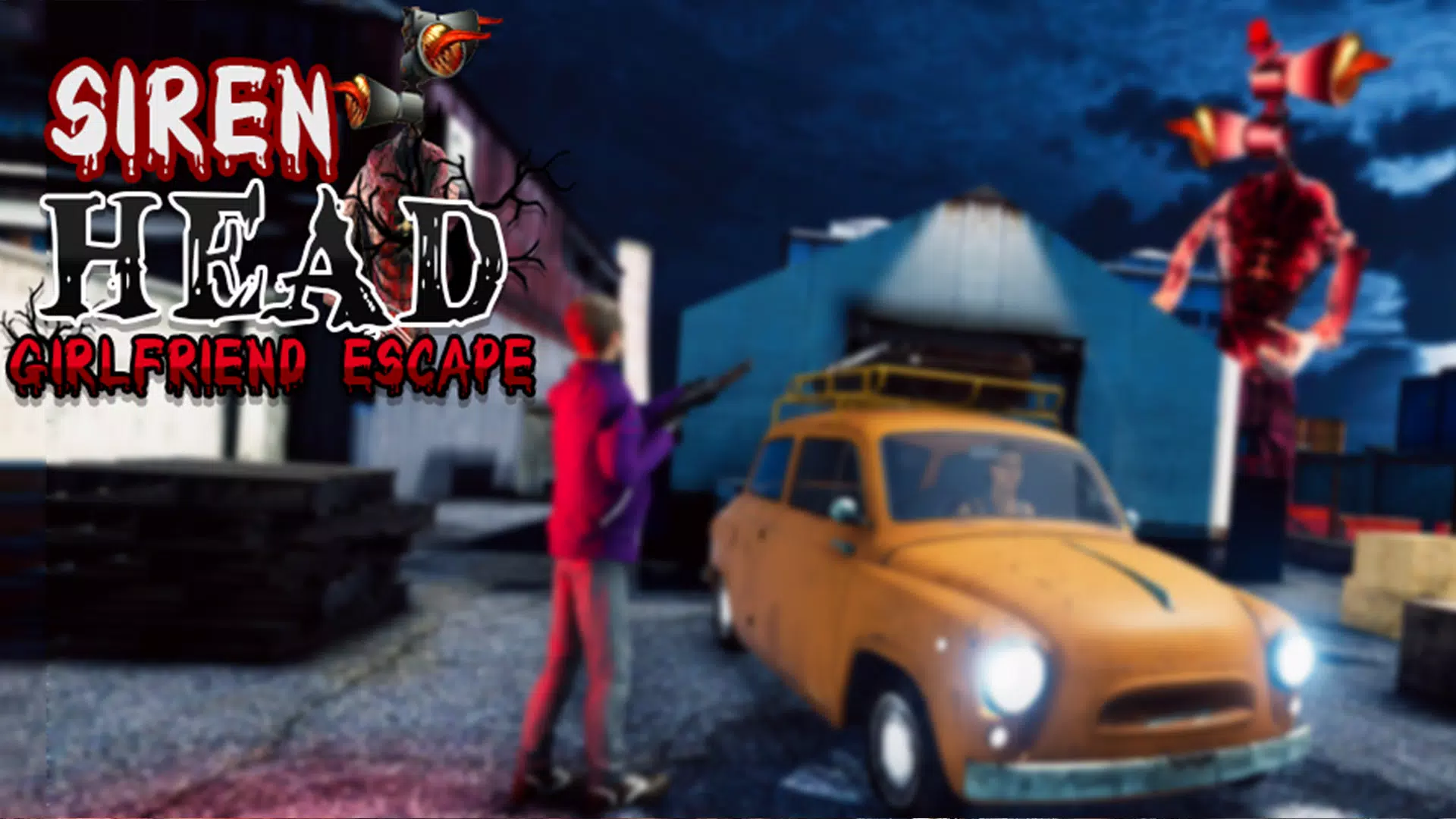 Siren Head Escape Scary Town Game for Android - Download