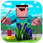 Noob Skins for MCPE (Minecraft PE) 圖標