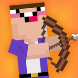 Noob vs 1000 zombies أيقونة