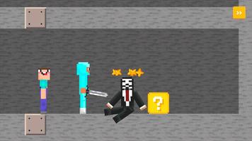 Noob vs Pro 4: Lucky Block imagem de tela 1