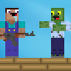 Noob vs zombie: Shooting Game APK