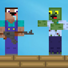 ikon Noob vs Zombies: Game Menembak