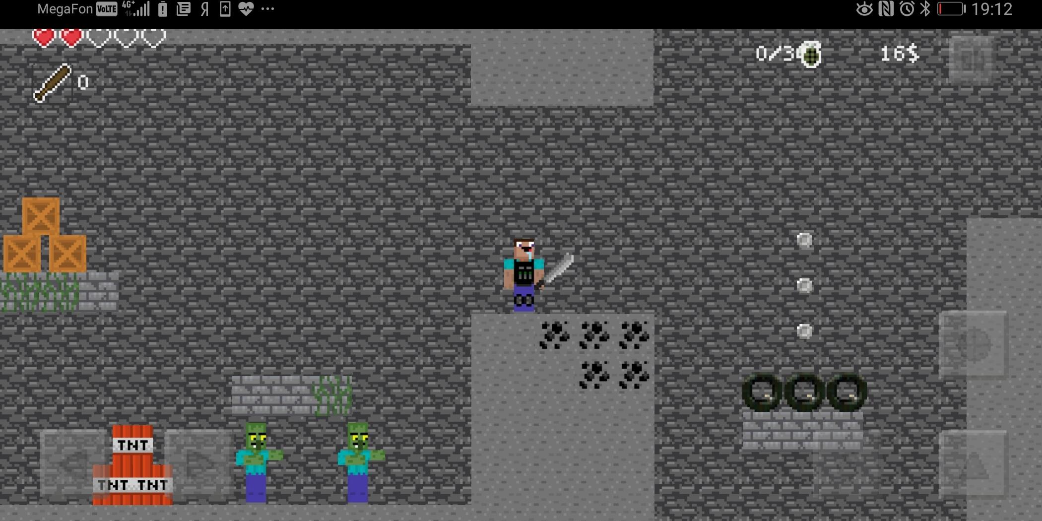 Noob vs zombie screenshot 2.