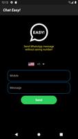 Chat Easy Cartaz