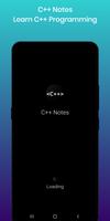 C++ Notes पोस्टर