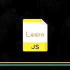 Learn JavaScript ,JavaScript Tutorial, Programs آئیکن